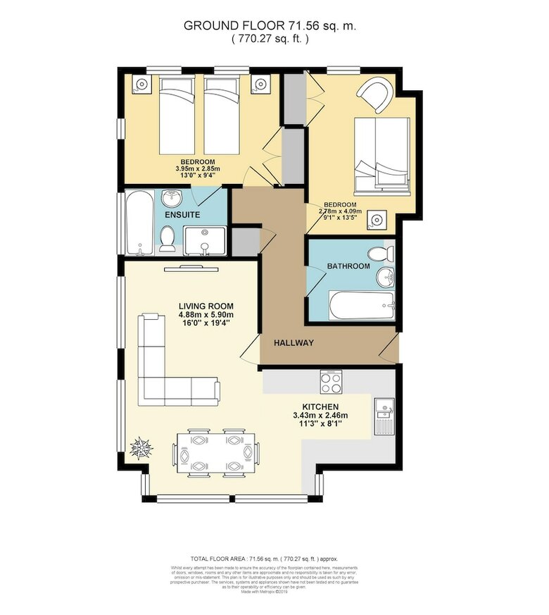 Apartamentos Seaview Heights-2 Bedroom Loft Style Apt