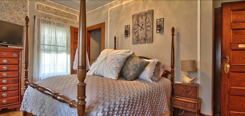 Mathis House, A Victorian Bed & Breakfast And Tea Room At 600 Main