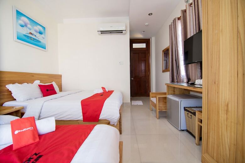 Hostal Reddoorz @ Bui Vien Walking Street - Hostel