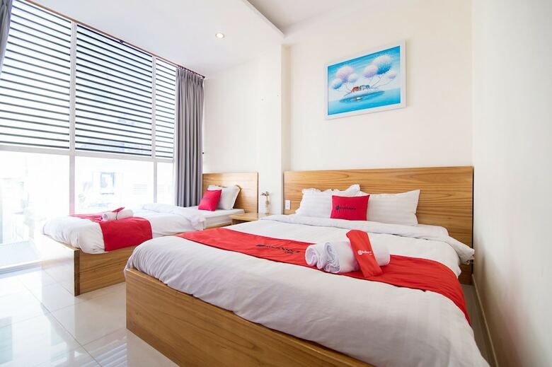 Hostal Reddoorz @ Bui Vien Walking Street - Hostel