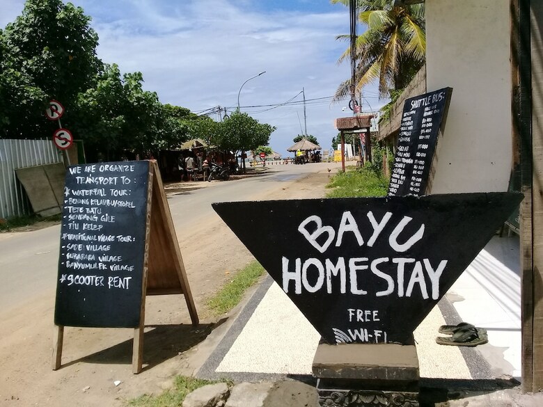 Bed & Breakfast Bayu Homestay