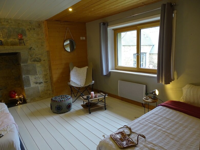 Hotel G�te Ti Liv Haut En Couleurs