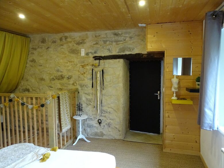 Hotel G�te Ti Liv Haut En Couleurs