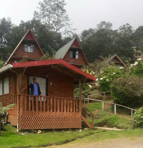 Lodge Hotel Mirador De Quetzales