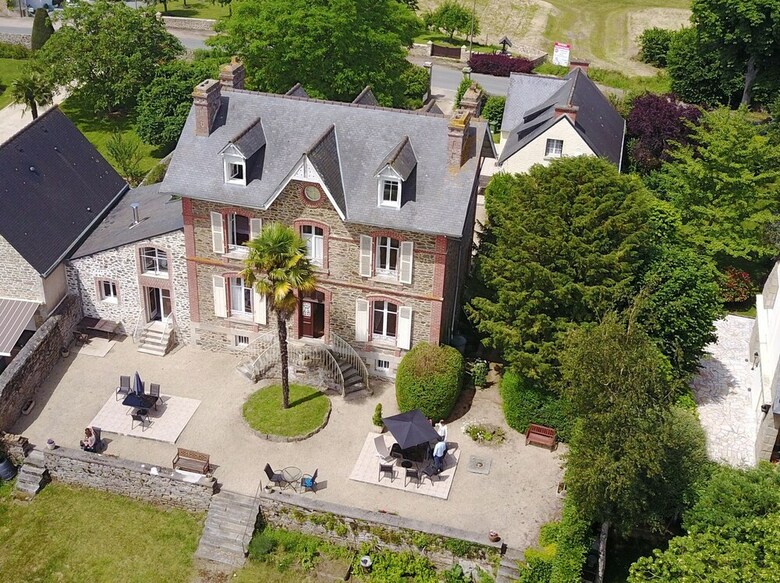 Bed & Breakfast Chambres D'hotes Vue de La Rance