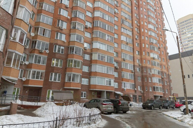 Apartment On Kaluzhskoye Shosse 1