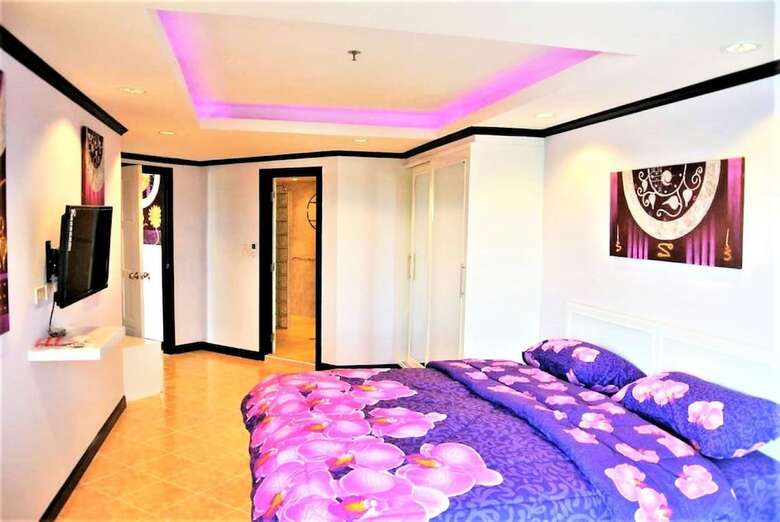 Apartamentos 1 Bed Luxury Condo Jomtien