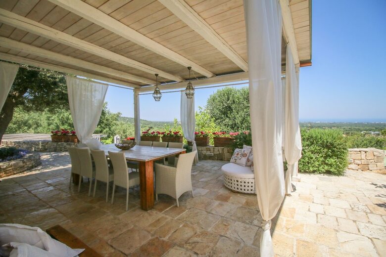 Villa Trulli Della Contessa