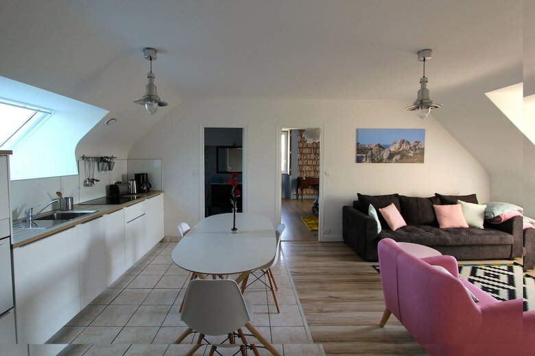 Apartamentos Le P�cheur Aux Gites Du Port de Paimpol