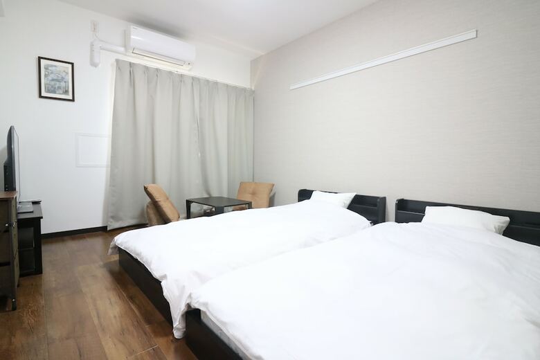 Apartamentos Hg Cozy Hotel No.76 Osaka Castle Hall