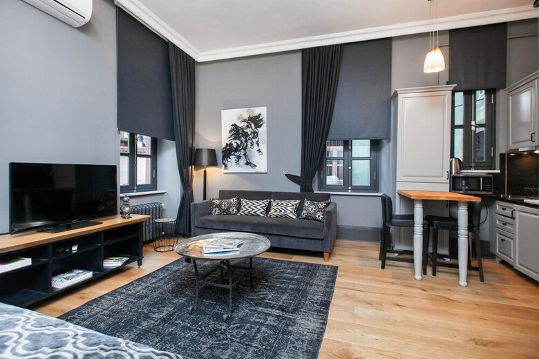 Apartamento Studio W Kitchen