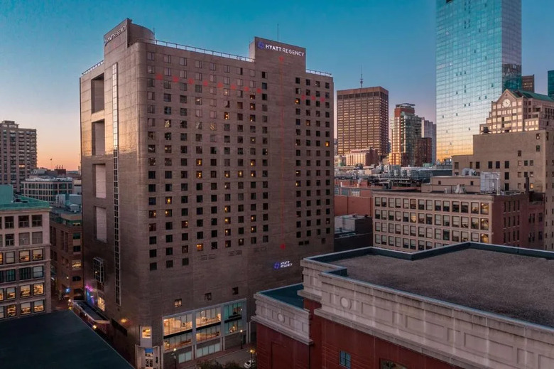 Hotel Hyatt Regency Boston