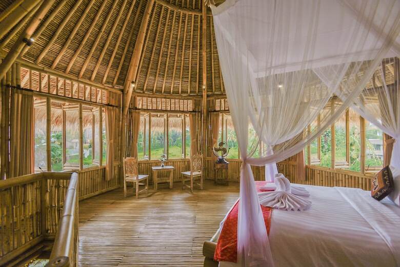 Bed & Breakfast Wirguna Bamboo Ubud