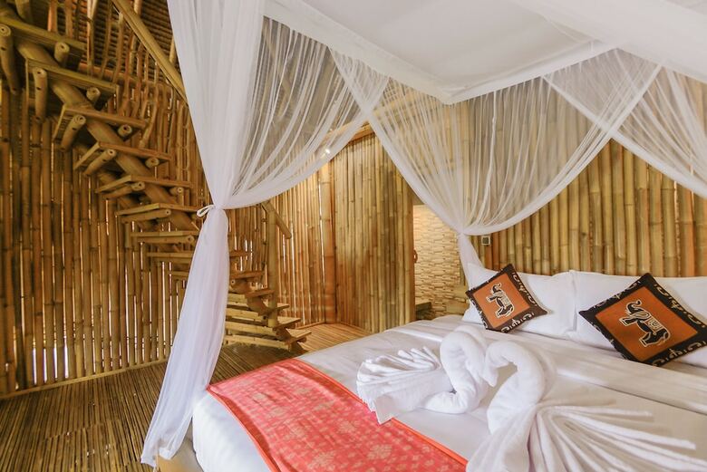 Bed & Breakfast Wirguna Bamboo Ubud