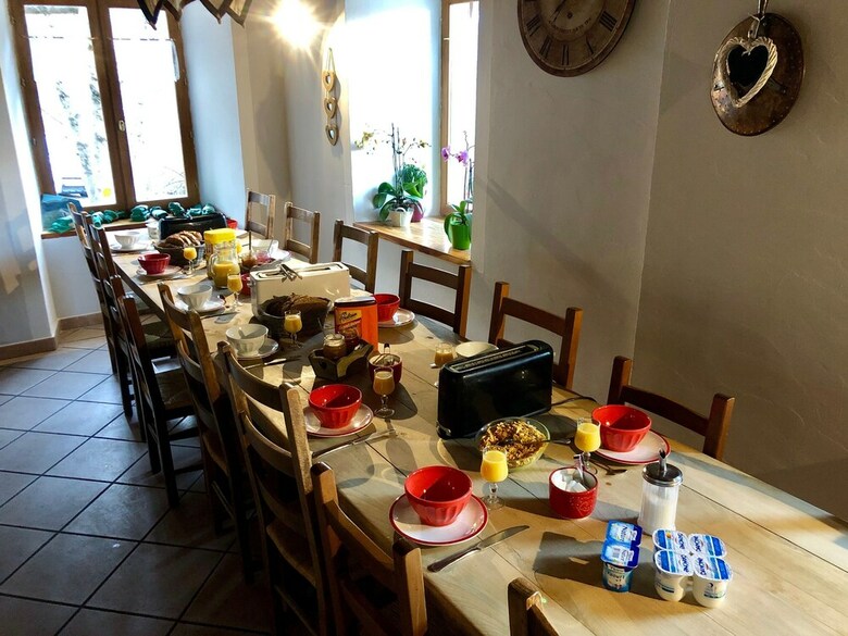 Hotel Chambre D'h�tes La Jarbelle - G�te Et Spa