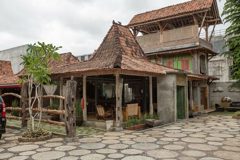 Bed & Breakfast Kampung Lawasan Heritage Cottage