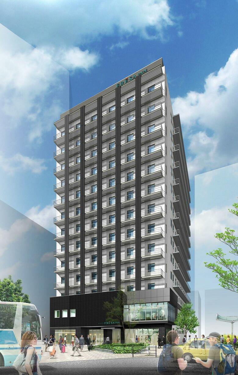Hotel Sotetsu Fresa Inn Osaka-namba