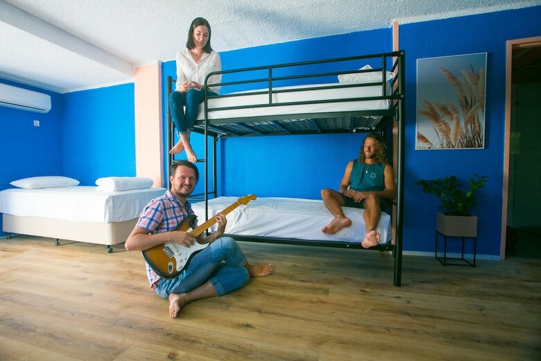 Hostal Rainbow Bay Backpackers