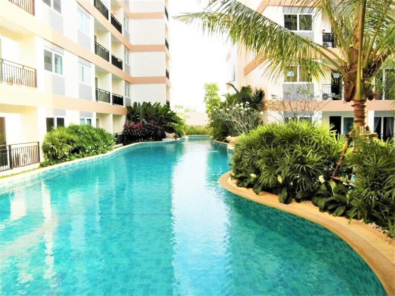 Apartamentos Park Lane Jomtien Resort
