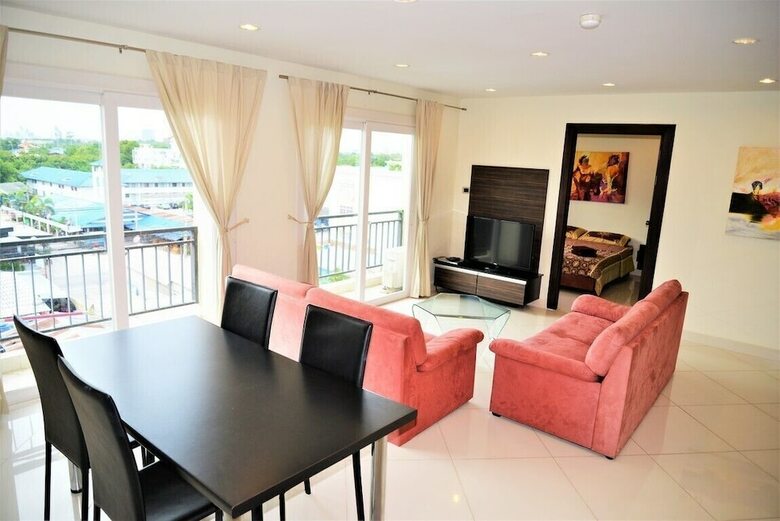 Apartamentos Park Lane Resort Jomtien Beach
