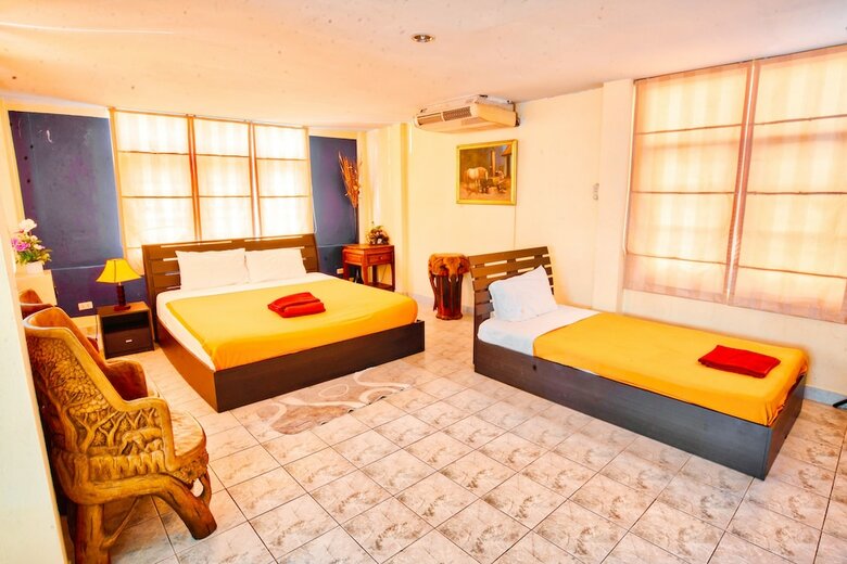 Hotel Danmark Jomtien Beach