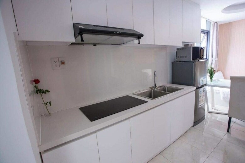 High Coastal Apartment