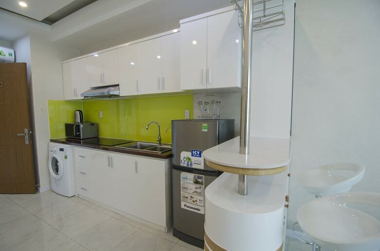 High Coastal Apartment