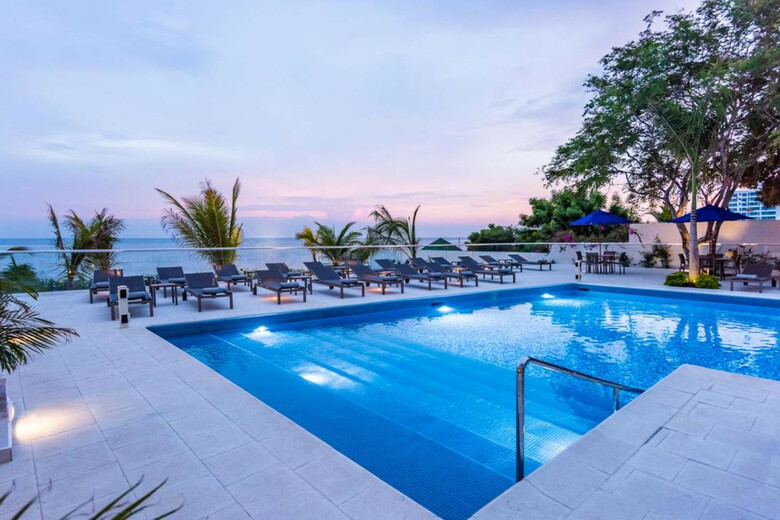 Hotel Santa Marta Marriott Resort Playa Dormida