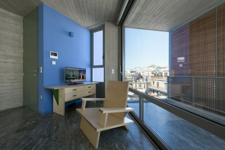 Apartamentos Athens Bluebuilding