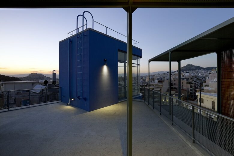 Apartamentos Athens Bluebuilding