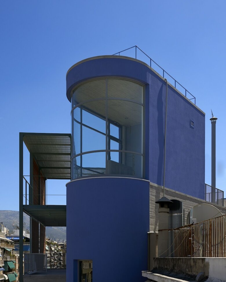Apartamentos Athens Bluebuilding