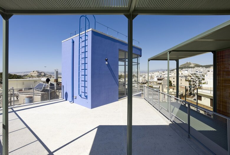 Apartamentos Athens Bluebuilding