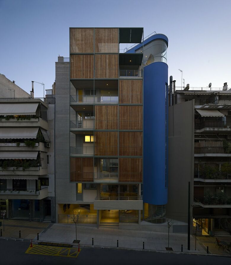 Apartamentos Athens Bluebuilding