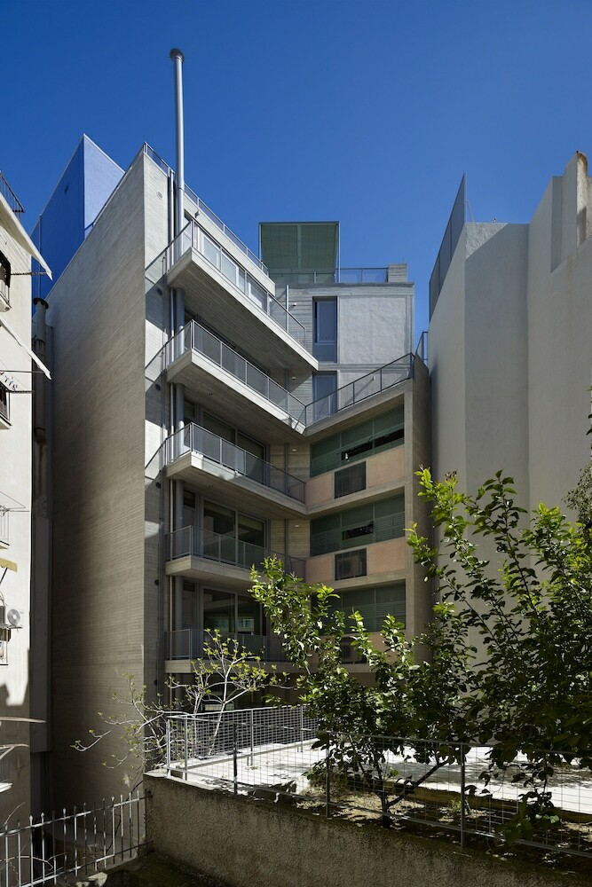 Apartamentos Athens Bluebuilding