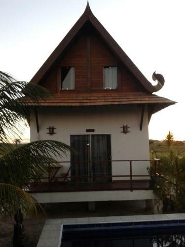 Hostal Pousada Thai Bungalows