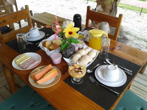 Hostal Pousada Thai Bungalows