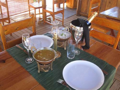 Hostal Pousada Thai Bungalows