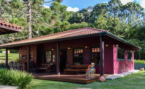 Lodge Pousada Lua De Pedra