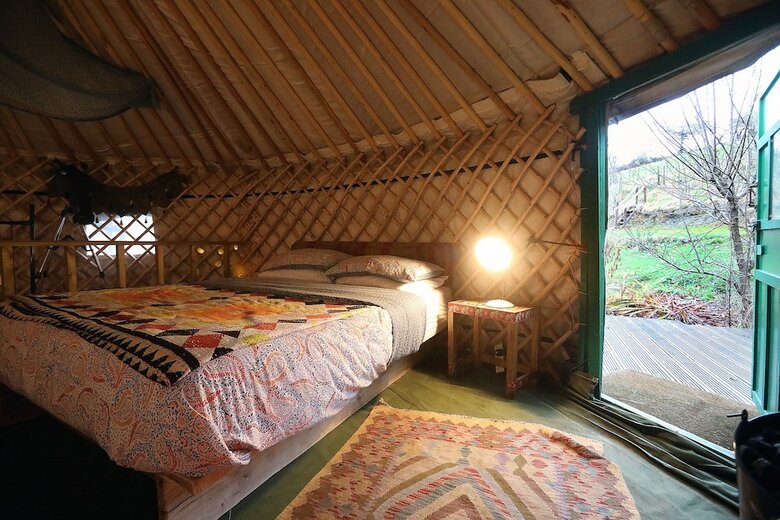Hapus Yurt Luxury Yurts & Barn