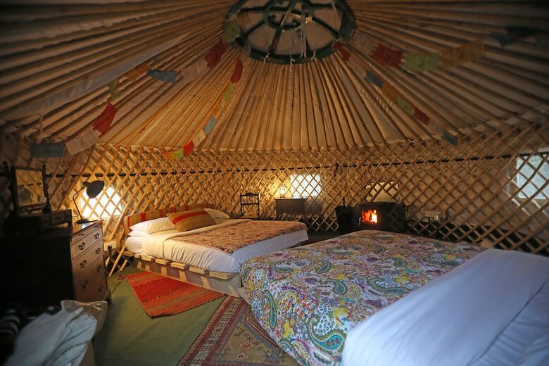 Hapus Yurt Luxury Yurts & Barn