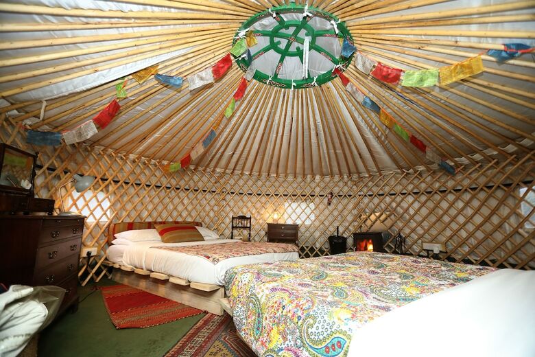 Hapus Yurt Luxury Yurts & Barn