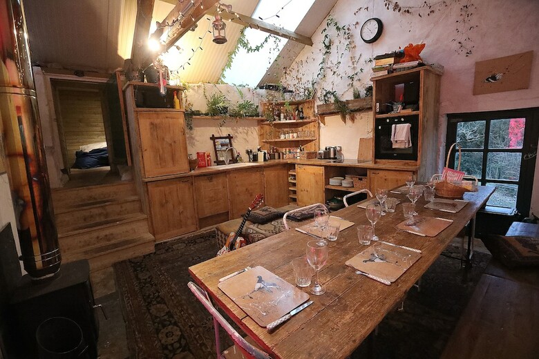 Hapus Yurt Luxury Yurts & Barn