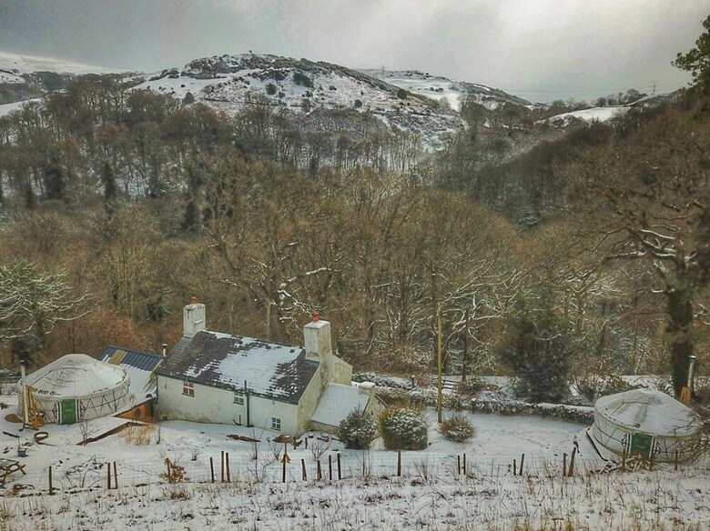 Hapus Yurt Luxury Yurts & Barn