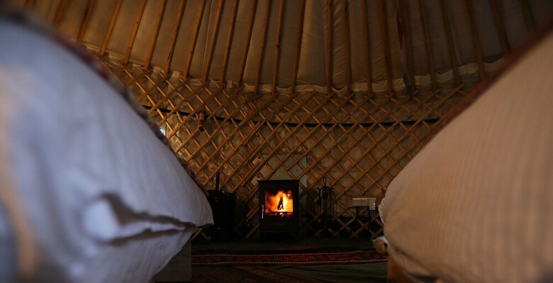 Hapus Yurt Luxury Yurts & Barn