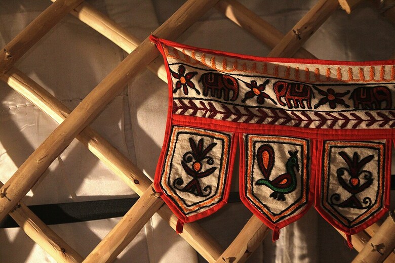 Hapus Yurt Luxury Yurts & Barn
