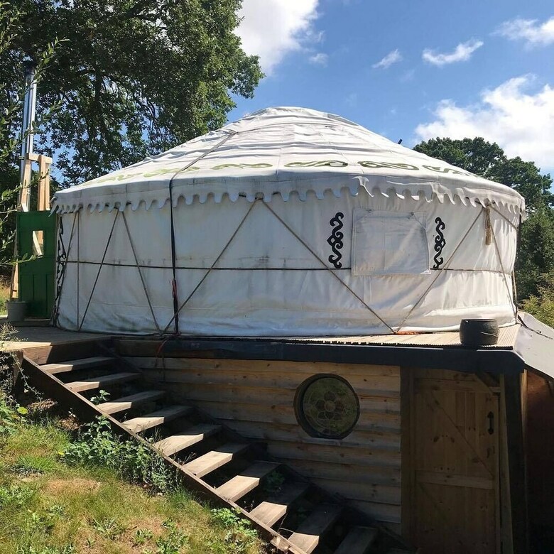 Hapus Yurt Luxury Yurts & Barn