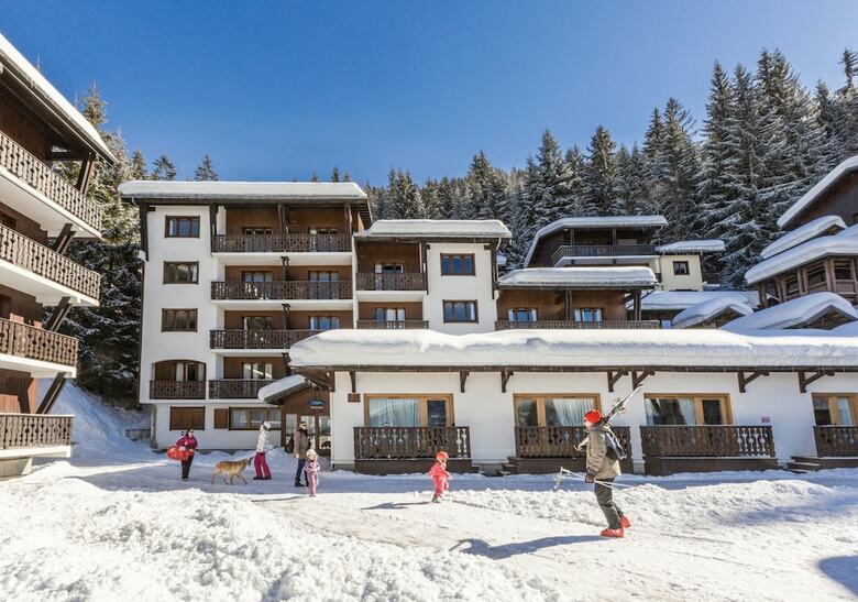 Odalys Residence Front De Neige
