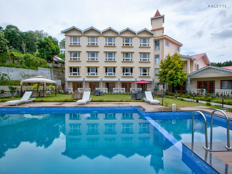 Hotel Palette - Pine Tree Spa Resort