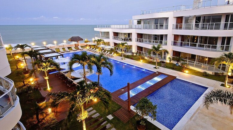 Apartamentos Lindo Flat No Dunas de Cotovelo Resort