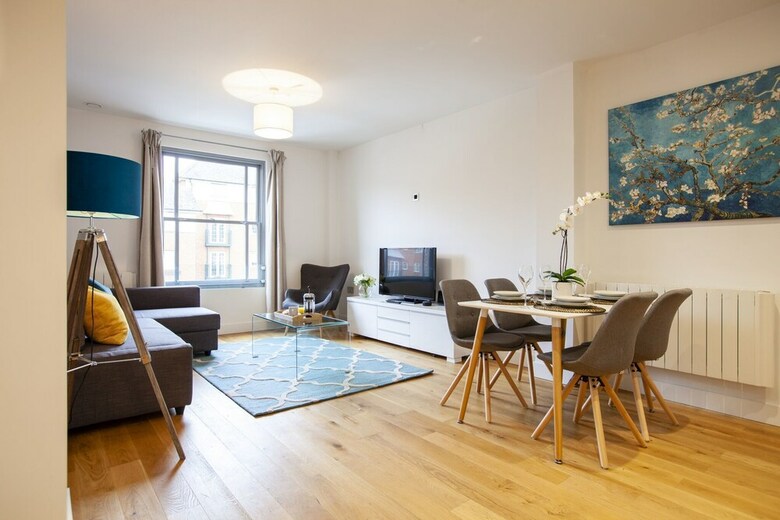 Apartamentos The Ruskin